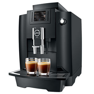 JURA WE6 Piano Black, black - Espresso Machine 15417