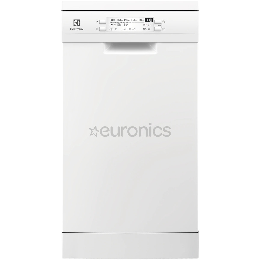 Electrolux, 10 nõudekomplekti, valge - Eraldiseisev nõudepesumasin