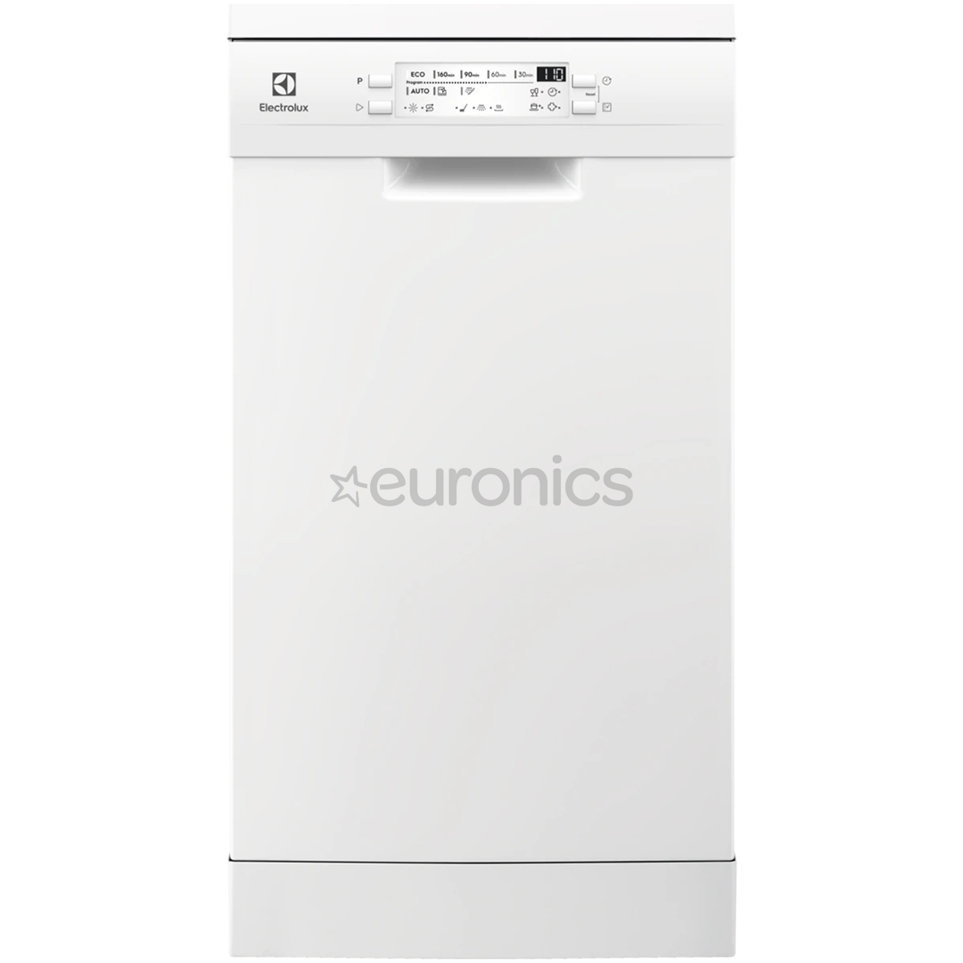 Electrolux, 10 place settings, white - Freestanding Dishwasher
