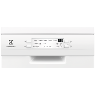 Electrolux, 10 place settings, white - Freestanding Dishwasher