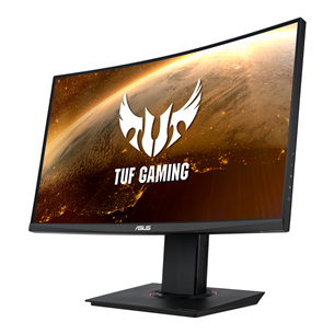 ASUS TUF GAMING VG24VQ, 24'', FHD, LED VA, 144 Hz, curved, black - Monitor