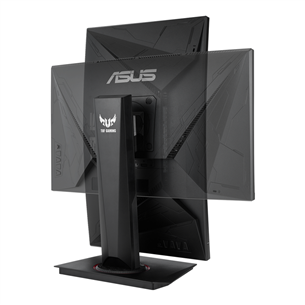 ASUS TUF GAMING VG24VQ, 24'', FHD, LED VA, 144 Hz, curved, black - Monitor