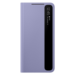 Чехол Smart Clear View для Samsung Galaxy S21 EF-ZG991CVEGEE