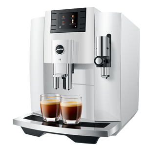 JURA E8 Piano White - Espressomasin