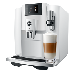 JURA E8 Piano White - Espressomasin