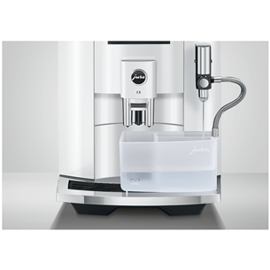 JURA E8 Piano White - Espresso Machine