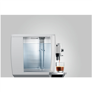 JURA E8 Piano White - Espressomasin