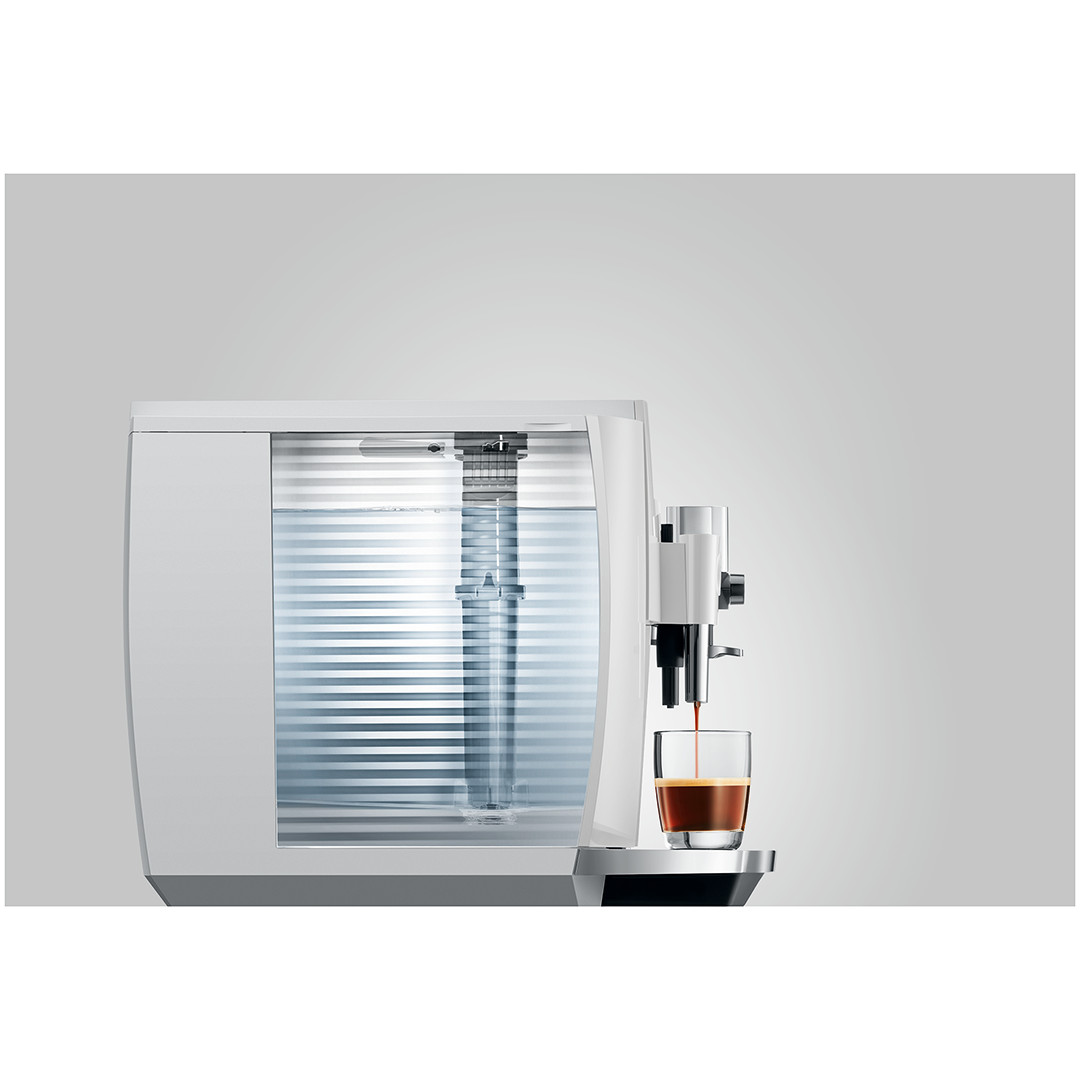 JURA E8 Piano White - Espressomasin