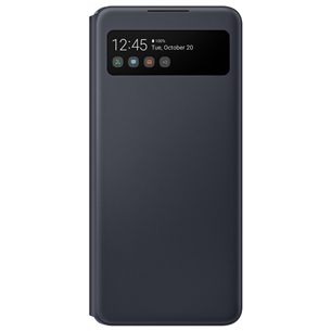 Чехол Smart S View  для Samsung Galaxy A42 EF-EA426PBEGEE
