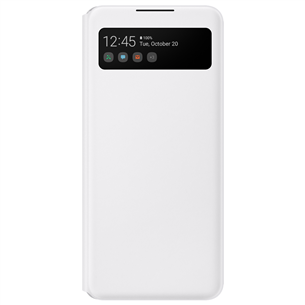 Чехол Smart S View  для Samsung Galaxy A42 EF-EA426PWEGEE