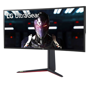 34'' изогнутый UltraWide QHD LED IPS-монитор LG