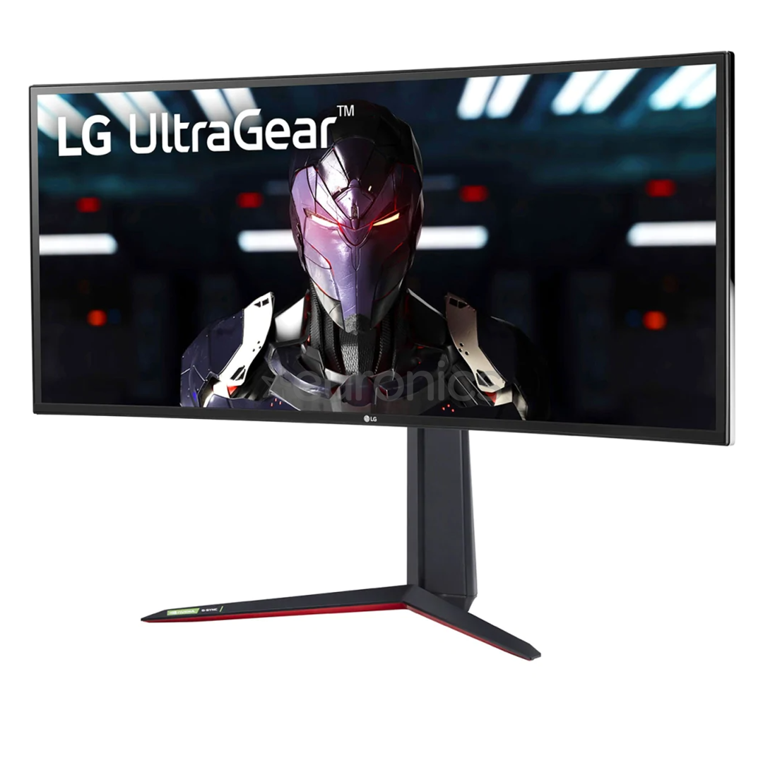 LG UltraWide GN850, 34'', QHD, Nano IPS, 160 Hz, black - Monitor