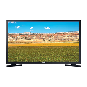 Samsung T4302, 32'', HD, LED LCD, feet stand, black - TV