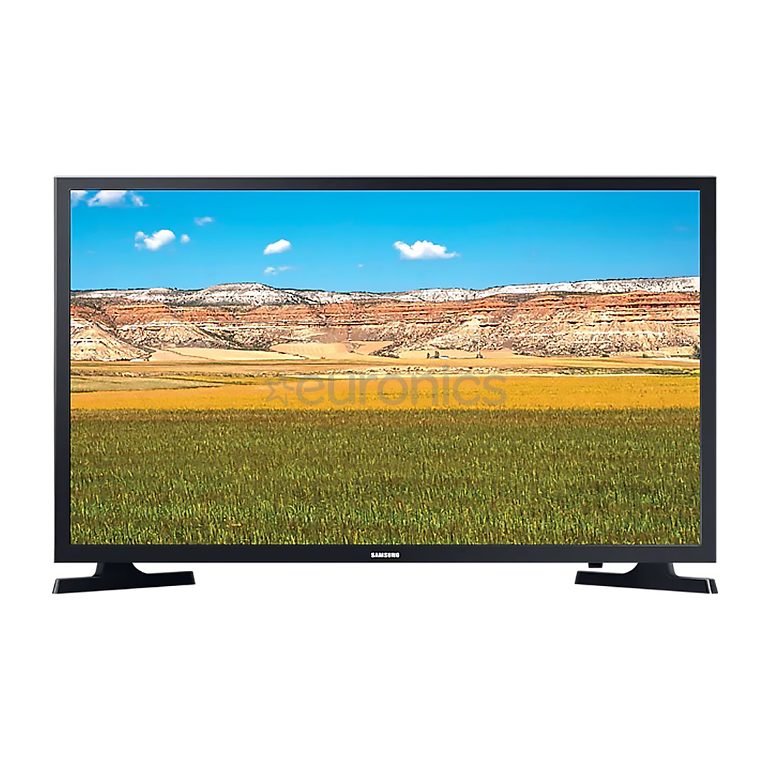 Samsung T4302, 32'', HD, LED LCD, боковые ножки, черный - Телевизор