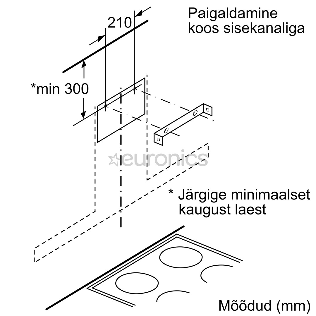 Long Life recirculation kit Bosch