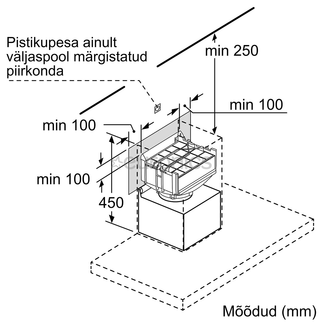 Long Life recirculation kit Bosch