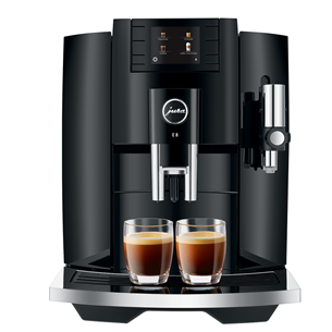 JURA E8 Piano Black, black - Espresso machine