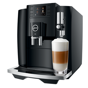 JURA E8 Piano Black - Espressomasin