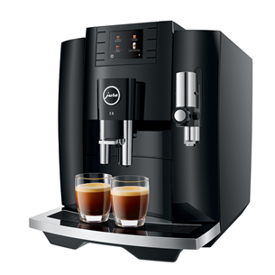 JURA E8 Piano Black, black - Espresso machine