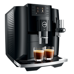 JURA E8 Piano Black - Espressomasin