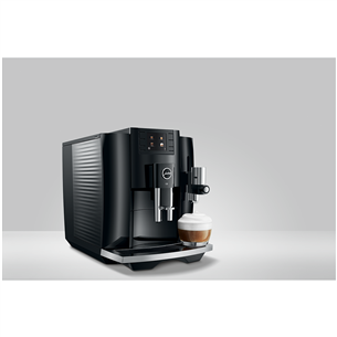 JURA E8 Piano Black, black - Espresso machine