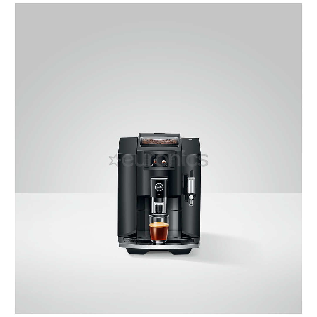 JURA E8 Piano Black - Кофемашина