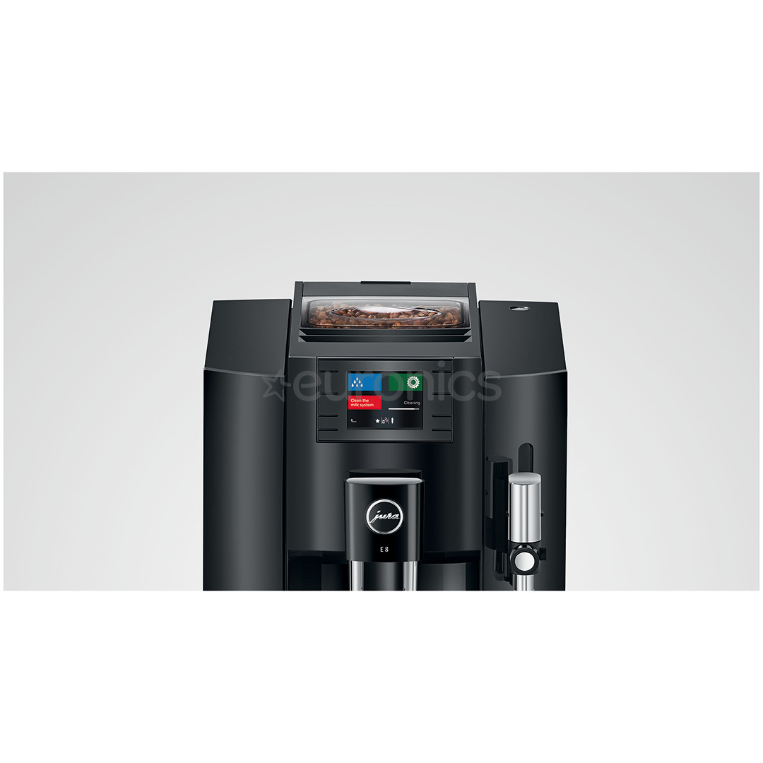 JURA E8 Piano Black - Кофемашина