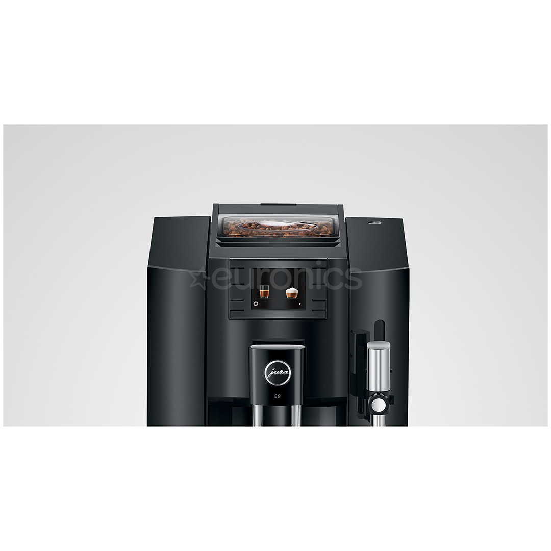 JURA E8 Piano Black - Кофемашина