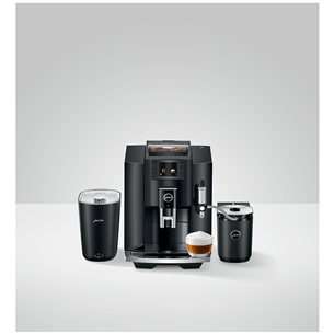 JURA E8 Piano Black - Espressomasin