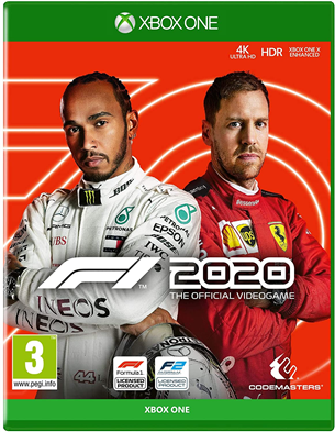 Xbox One mäng F1 2020