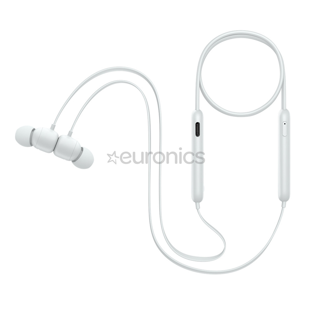 Beats Flex, белый - Беспроводные внутриканальные наушники