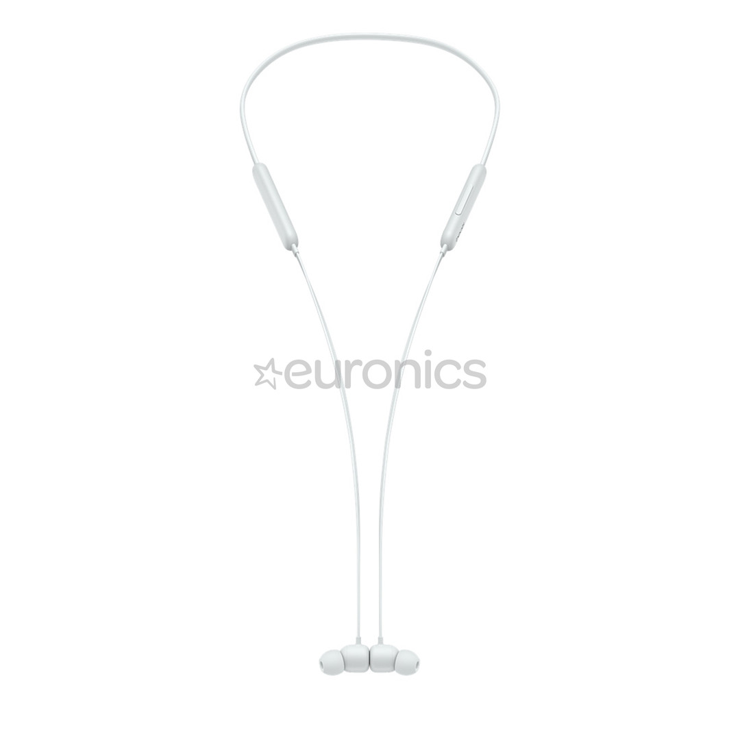 Beats Flex, белый - Беспроводные внутриканальные наушники