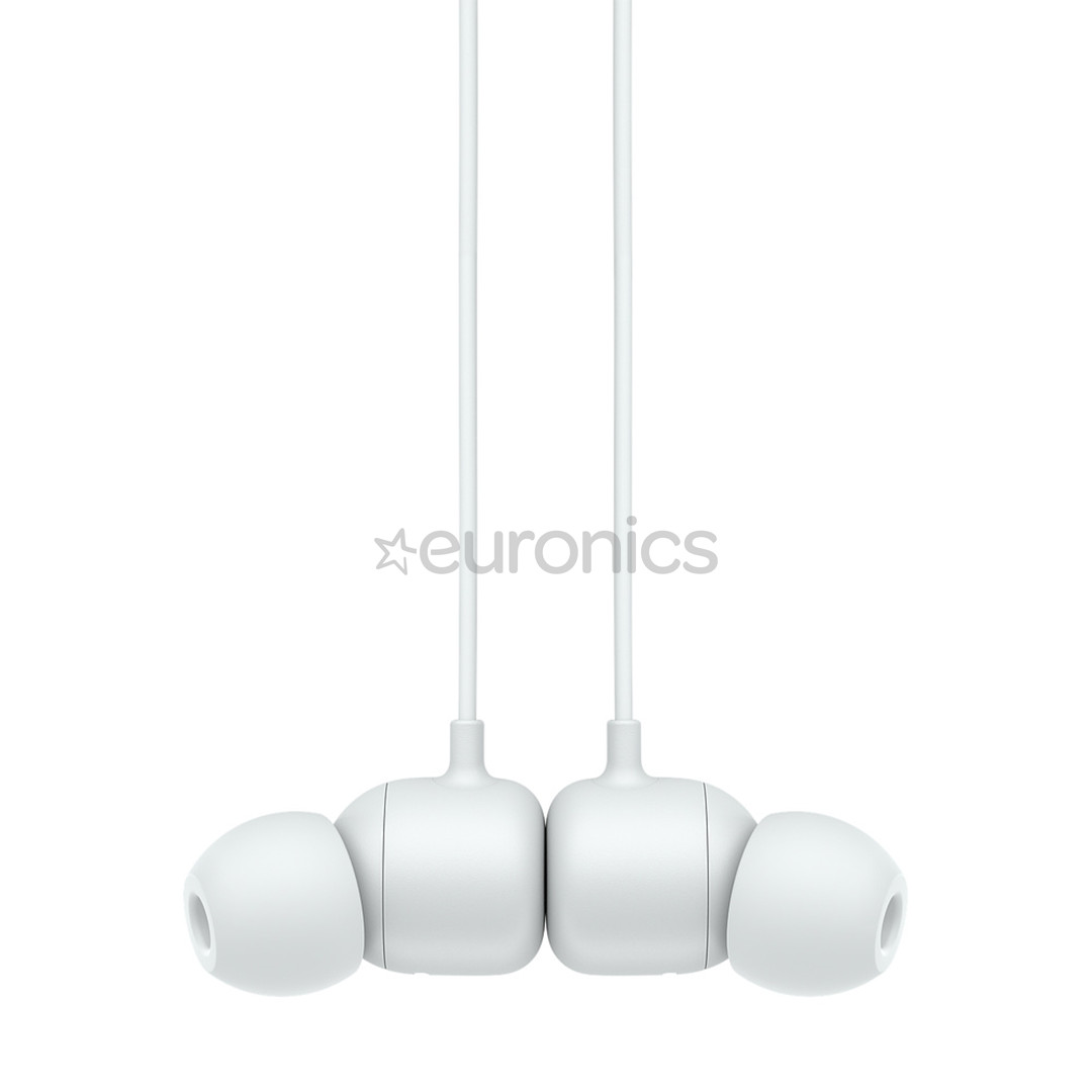Beats Flex, белый - Беспроводные внутриканальные наушники