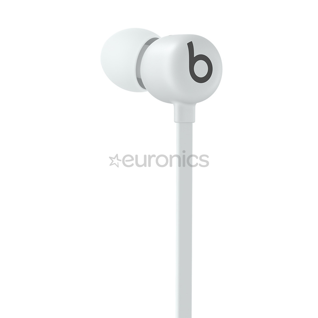 Beats Flex, белый - Беспроводные внутриканальные наушники
