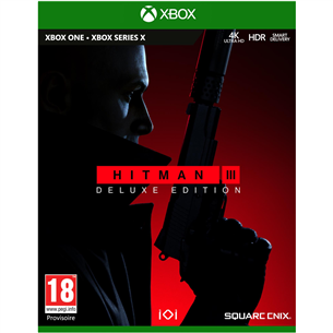 Xbox One / Series X/S game Hitman 3 – Deluxe Edition