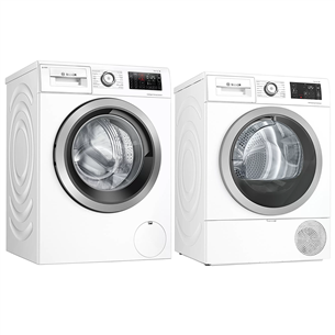 Washing machine + dryer Bosch (9 kg / 9 kg)