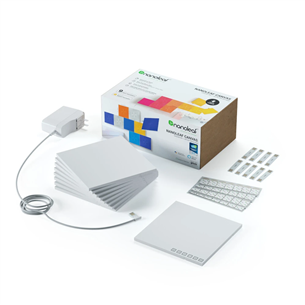 Nanoleaf Canvas, 9 panels, white - Smart Lights Starter Kit