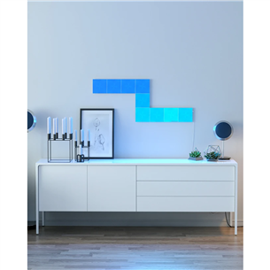 Nanoleaf Canvas, 9 panels, white - Smart Lights Starter Kit