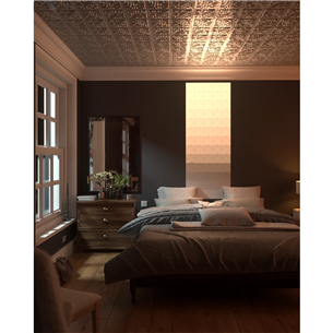 Nanoleaf Canvas, 9 panels, white - Smart Lights Starter Kit