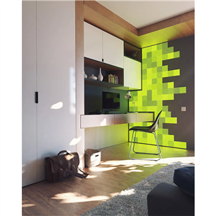 Nanoleaf Canvas, 9 panels, white - Smart Lights Starter Kit