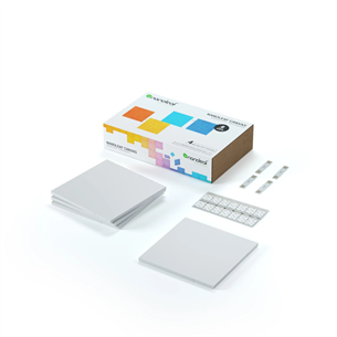 Nanoleaf Canvas, 4 panels, white - Smart Lights Expansion Pack
