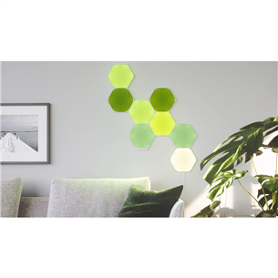 Nanoleaf Shapes Hexagon, 3 paneeli, valge - Nutivalgusti lisakomplekt