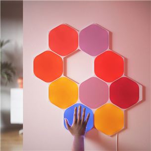 Стартовый комплект умных светильников Nanoleaf Shapes Hexagons (15 панелей)