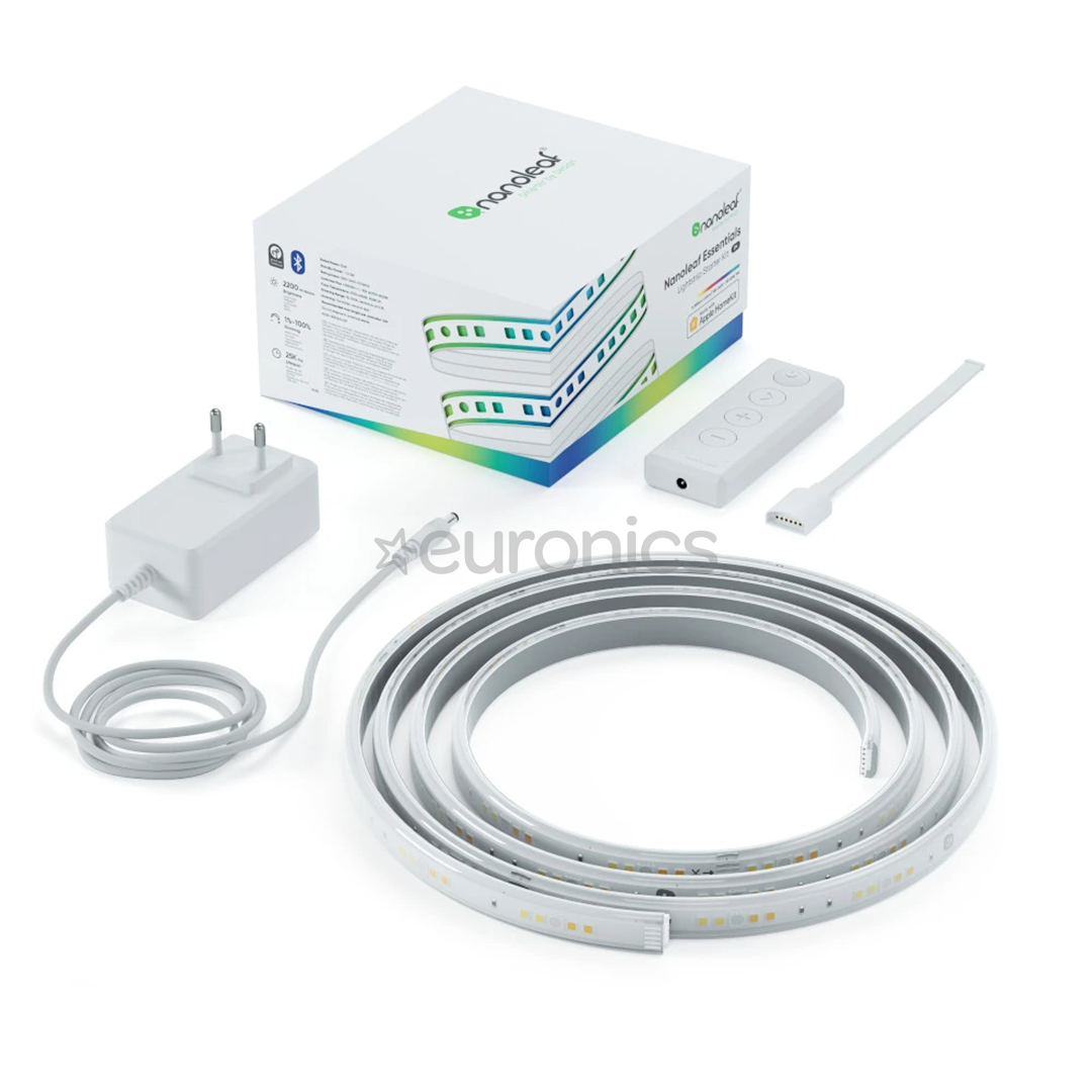 Nanoleaf Essentials, 2 m, white - Smart Lights Starter Kit