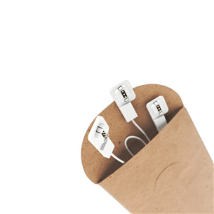 Nanoleaf Shapes, 3 tk, valge - Painduvad ühenduslülid NC04-0070