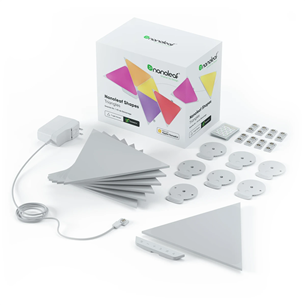 Nanoleaf Shapes Triangles, 15 panels, white - Smart Lights Starter Kit