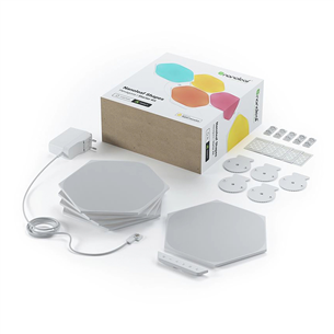 Nanoleaf Shapes Hexagons mini, 5 panels, white - Smart Lights Starter Kit