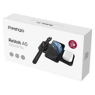 Wireless charging station Prestigio ReVolt A5