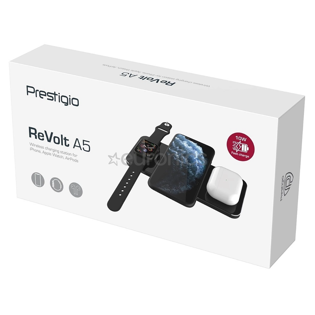 Wireless charging station Prestigio ReVolt A5