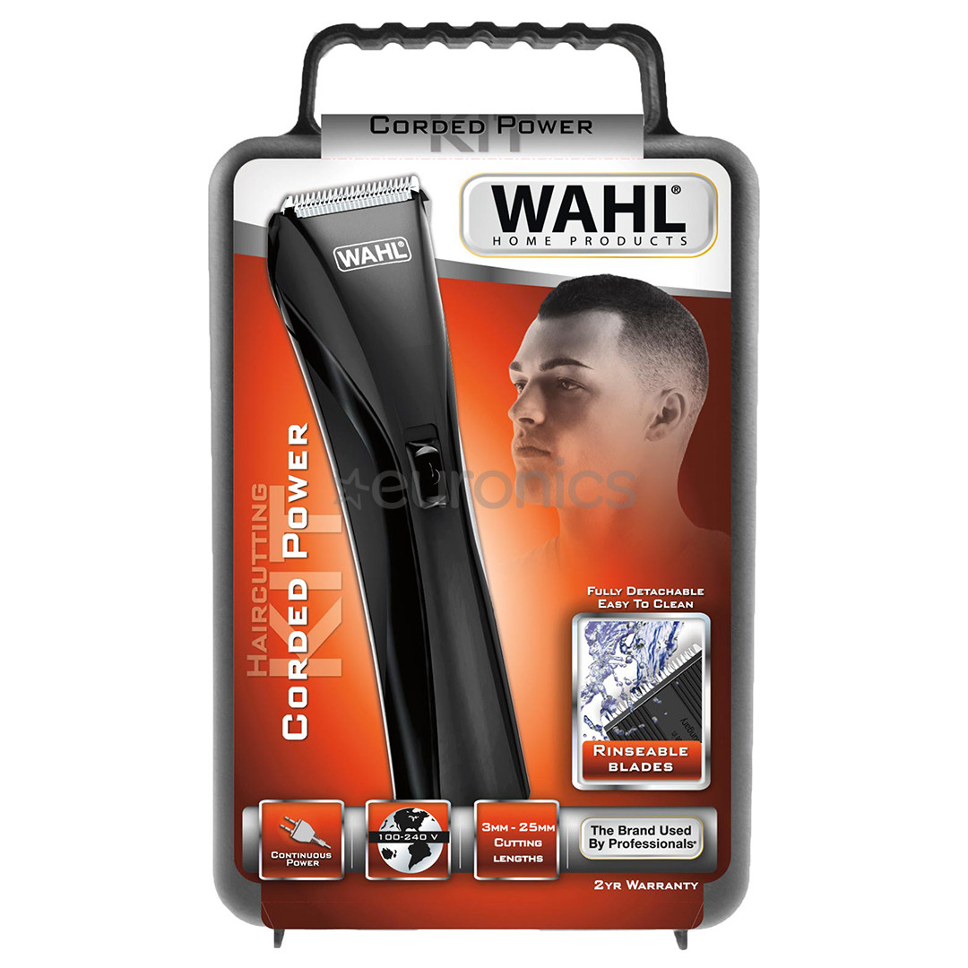 Wahl, Hybrid Clipper, black - Hair clipper